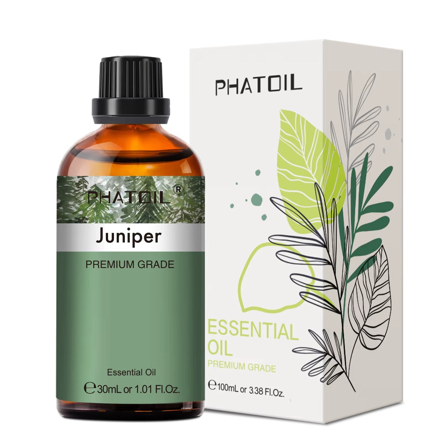 1PCS Aromatherapy Essential Oil 30Ml Lemon Eucalyptus Lavender Bergamot Jasmine Juniper Rose Vanilla Aroma Essential Oil